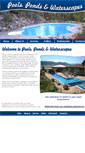 Mobile Screenshot of poolspondsandwaterscapes.com